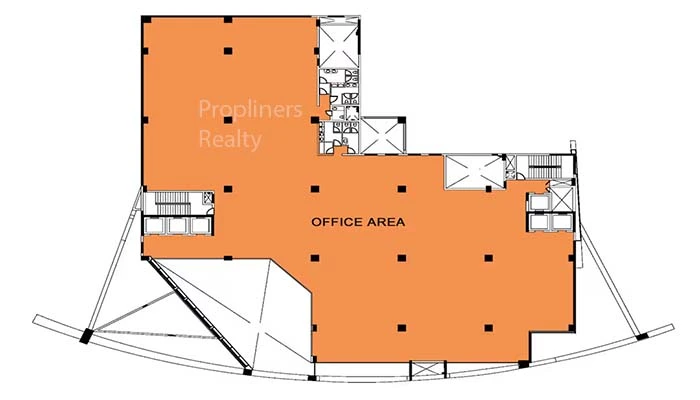 dlf forum cyber city gurgaon lease